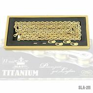 YBN Titanium Chain For Shimano Compagnolo 11 Speed