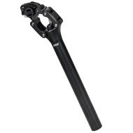 Size:1x13.7inch Denpetec Bicycle Seatpost,Practical Shock Absorbing,with Adjustable Head,Bike Bicycle Alluminium Alloy Seat Post 