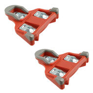 Cyclingdeal Quality Road Bike Cleats 6 Degrees Float Shimano Road SPD SL Compatible