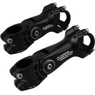 VENZO Bike Bicycle 3D Forged Alloy Riser Extension Stem Adjustable -20 to +60 Degree 28.6 x 31.8mm