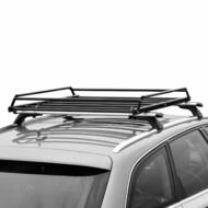 Basic Car Roof Tray Platform Rack Carry Box Luggage Carrier Basket 96.5 x 96.5 x 11.5cm