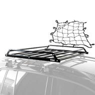 Car Roof Tray Platform Carry Basket With Net
