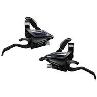 Shimano Shifter ST-EF500 3x8 Speed Shift/Brake Lever Combo Set 3-Finger with Inner Cables