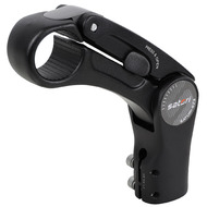 SATORI EZ3 AHS Bike Bicycle Riser Extension Tool-less 0-80 Degree Adjustable Stem 31.8mm x 110mm Height 75mm for 1-1/8" Fork