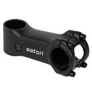 SATORI STEALTH 6 Bike Bicycle Stem +/- 7 Degree 3D Forged Alloy Road Mountain Bike Handlebar Stem 31.8mm Clamp–Compatible With 1-1/8 Fork Steerer Tube