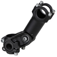 SATORI 1-1/8" x 25.4mm x 120mm DUAL ADJUSTMENT STEM Bike Bicycle Riser Extension Duo Adjustable For Road Bike MTB