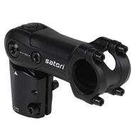 SATORI UP2+ E Bike Bicycle Riser Extension Adjustable Stem 1-1/8" x31.8mm x 65mm/90mm/110mm