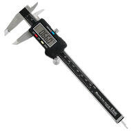 Digital Bike Bicycle Digital Calliper Vernier Hardened Stainless Steel 6in/150mm