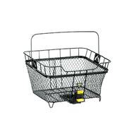 Topeak MTX Bike Bicycle QuickTrack Rear Rack Basket