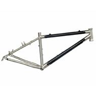 HASA Carbon and Titanium Mountain Bike 26" Frame 13.5" and 15.5"