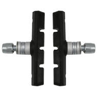 CyclingDeal Mountain Bike Bicycle MTB Treaded V Rim Brake Pads Shoes 70mm 1 Pair