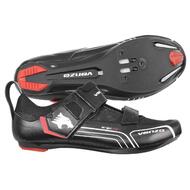 Venzo Bicycle Triathlon Shoes For Shimano SPD SL Look Black