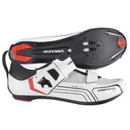 Venzo Bicycle Triathlon Shoes For Shimano SPD SL Look White