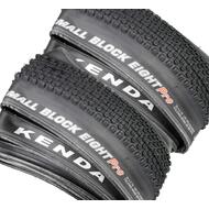 2 x KENDA Small Block Eight Pro Mountain Bike XC Folding Tyres 26x2.1"