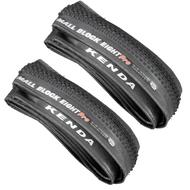 2 x KENDA Small Block Eight Pro Road Bike CYCLOCROSS Folding Tyres 700 x 35C