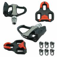 Venzo Road Bike Pedals 9/16" Sealed Shimano SPD-SL compatible with Cleats
