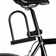 Bicycle Bike Cycling U Lock With Key 180x245mm