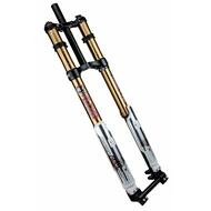 DNM USD-8 Downhill Bike Air Fork 1-1/8" 203mm 20mm Axle Dual Brake 26"
