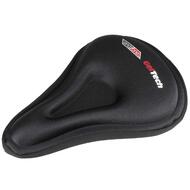 AN&GLOBALS Black Comfortable Durable Bike Bicycle Seat Cover Cushion Soft Gel Saddle 