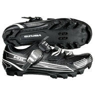 Venzo Mountain Bike Bicycle Cycling Shimano SPD Shoes Black