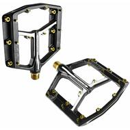VP Components VP-DH5 Titanium Axle MTB BMX Platform Mountain Bike Pedal Black