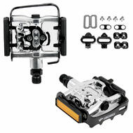 VP X82 Alloy 9/16" Multi-Use Shimano SPD Type Mountain Bike Sealed Pedals