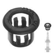 VENZO Bike Schrader to Presta Rim Adapter - Converting Rim with Schrader Valve Hole to Presta Valve