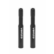 Venzo Bike Bicycle Alloy Presta Valve Extensions - Length 48mm