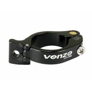 Venzo Braze On Front Derailleur Adapter Clamp