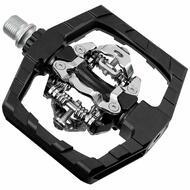 VENZO Click'R Shimano SPD Compatible Mountain Bike Sealed Pedals With Cleats