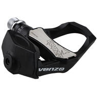 Venzo Sealed Cycling Road Bike Bicycle Clipless Pedals 9/16" With Cleats - Compatible with Look Keo