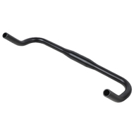Venzo Fixie Bike Bullhorn Pursuit Handlebars Great for Fixed Gear Road Track Bicycle Lightweight Aluminium Alloy - 31.8 x 440mm