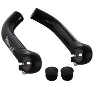 Venzo Cycling Road Mountain Bike Bicycle Adapter Flat Handlebar Extender Bar Ends 