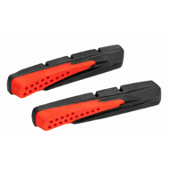 Venzo Bike Bicycle V Brake Brake Shoes Pads For Tektro Shimano