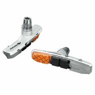 Bike Bicycle V Brake Brake Shoes Pads With Holders For Tektro Shimano