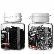 500pcs Bike Bicycle Shifter Brake Cable Ends