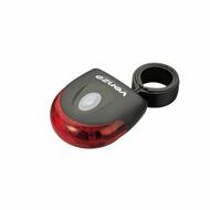 VENZO 4 LED Bicycle Rear Light 4 Functions