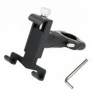 Bike Bicycle Handlebar Iphone Smart Mobile Phone CNC Holder Case 3.8" Width