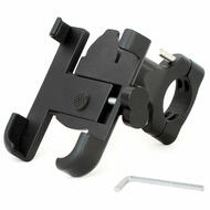 Bike Bicycle Handlebar Iphone Smart Mobile Phone CNC Holder Case 3.8" Width
