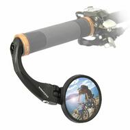 Venzo Bicycle Handlebar Stainless Steel Mirror Universal Design Single