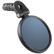 Venzo Bicycle Bike Handlebar Mirror Blue Lens 75% Anti-glare Glass Blast Resistant