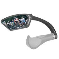 Venzo Bicycle Bike Handlebar Mirror Blue Lens 75% Anti-glare Glass Blast Resistant
