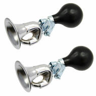 2 x Bike Bicycle Front Handlebar Bells Horns