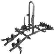 VENZO 2 Bikes Platform Style 1.25" and 2" Hitch Mount Bicycle Carrier