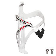 VENZO Bike Bicycle Aluminium Bottle Cage White