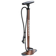 Bicycle Bike Alloy Floor Air Pump Gauge For Tubular Up to 260psi