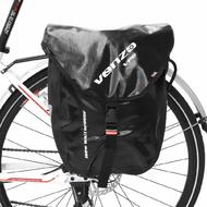 VENZO 600D Polyeste Waterproof Bike Bicycle Rear Pannier Bag