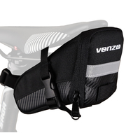  VENZO Road Mountain MTB Bike Bicycle Accesories Polyester Seat Saddle Bag - Cycling Under Seat Bag Tool Pouch Pack 