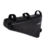 VENZO Road Mountain Bike Bicycle 2.5L 210D Waterproof Polyester Under Frame Top Tube Front Storage Triangle Pouch Saddle Bike Touring Packing Bags