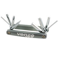 VENZO 8 in 1 Bicycle Foldable Repair Tool
